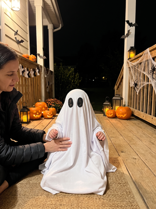Kids Ghost Halloween Costume