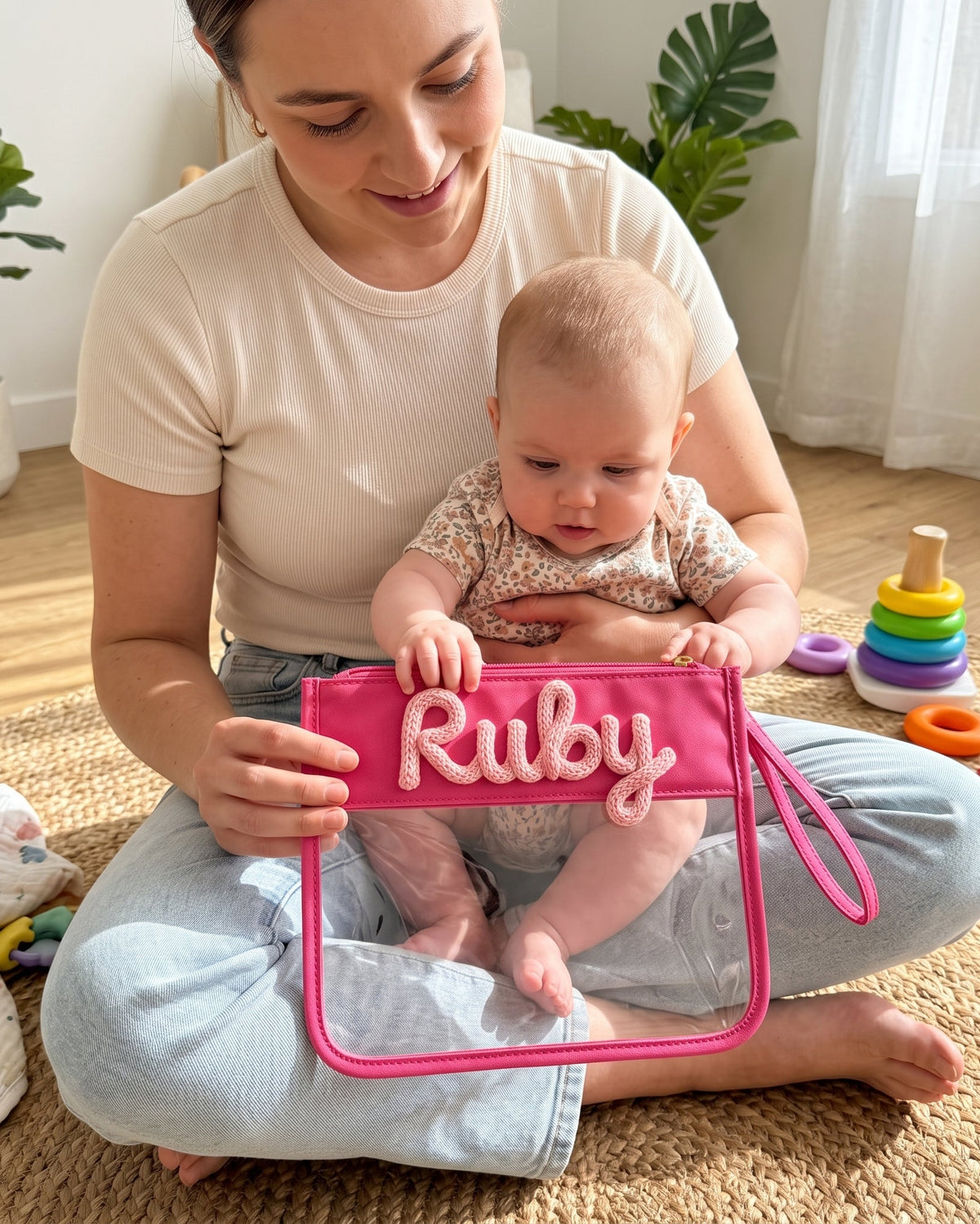 Personalized Baby Diaper Bag
