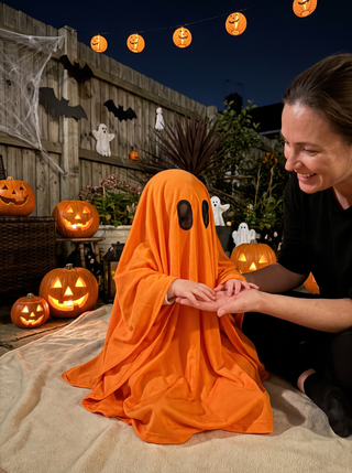 Kids Ghost Halloween Costume
