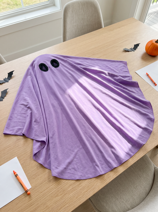 Kids Ghost Halloween Costume