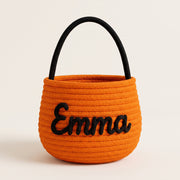 Personalised Trick-or-Treat Small Basket