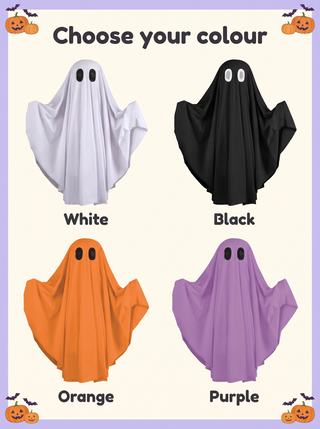 Kids Ghost Halloween Costume