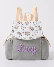 Personalised Yarn School Backback