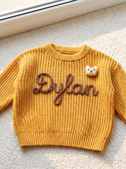 Personalised Cotton Yarn Sweater