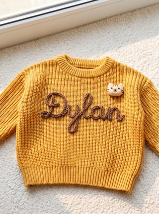 Personalised Cotton Yarn Sweater