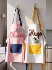 Personalised Kids Yarn Apron