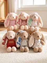 Personalized Bunny Plush Toy