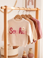 Personalised Cotton Yarn Sweater