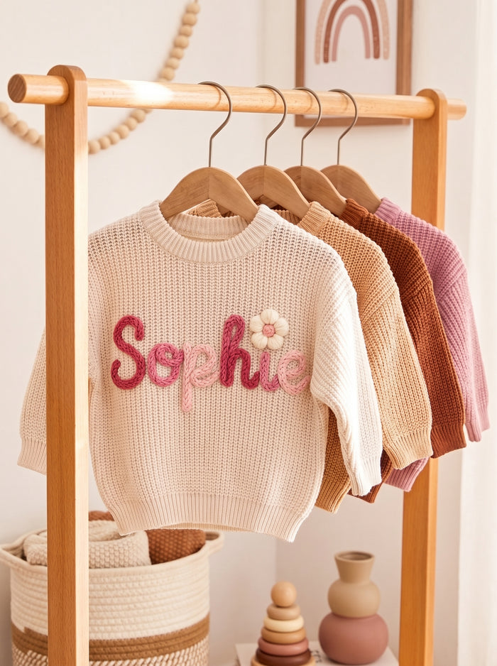 Personalised Cotton Yarn Sweater