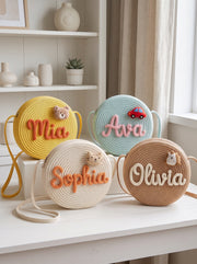 Personalised Kids Shoulder Bag