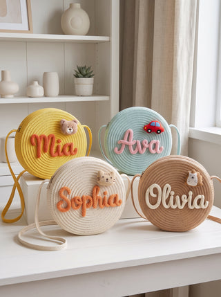 Personalised Kids Shoulder Bag