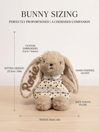 Personalized Bunny Plush Toy