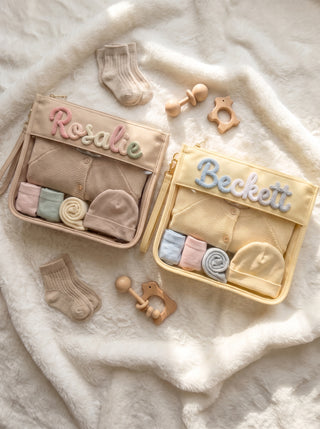 Personalized Baby Diaper Bag