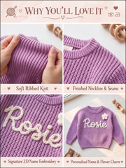 Personalised Cotton Yarn Sweater