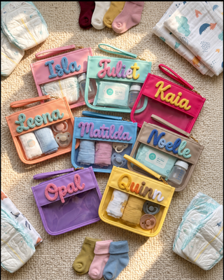 Personalized Baby Diaper Bag
