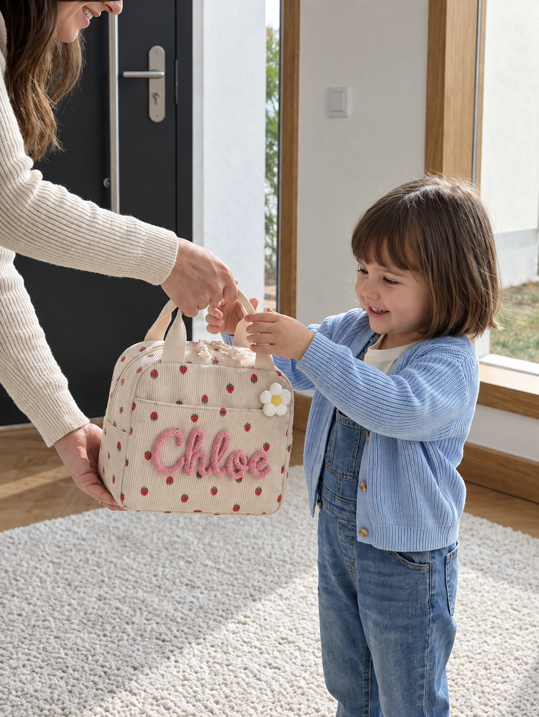 Personalised Yarn Lunch Bag