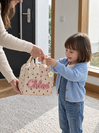 Personalised Yarn Lunch Bag