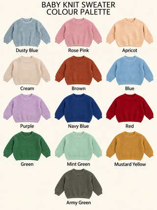 Personalised Cotton Yarn Sweater