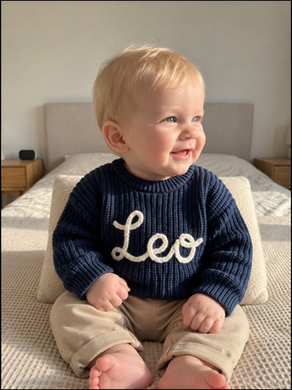 Personalised Cotton Yarn Sweater
