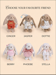 Personalized Bunny Plush Toy