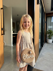 Personalised Kids Shoulder Bag