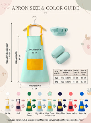 Personalised Kids Yarn Apron