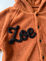 Personalised Halloween Yarn Costume Cape