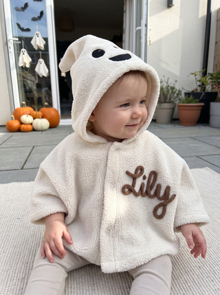 Personalised Halloween Yarn Costume Cape