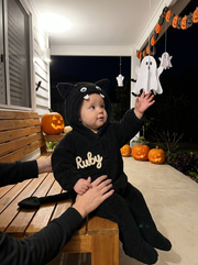 Personalised Halloween Yarn Costume Cape