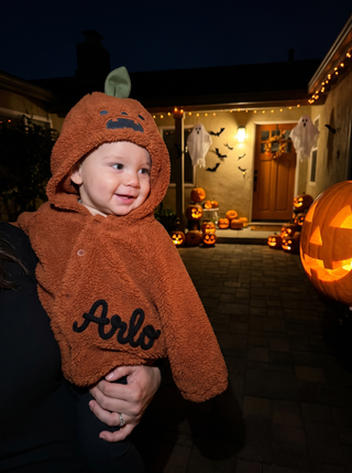 Personalised Halloween Yarn Costume Cape