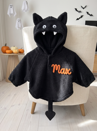 Personalised Halloween Yarn Costume Cape