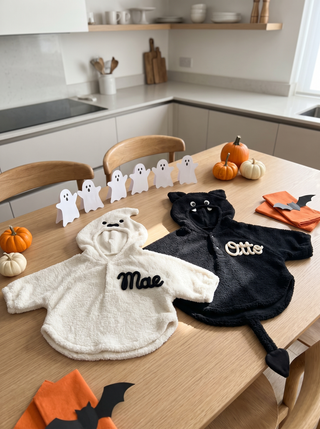 Personalised Halloween Yarn Costume Cape