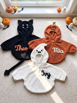 Personalised Halloween Yarn Costume Cape