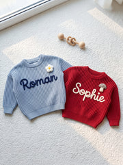 Personalised Cotton Yarn Sweater