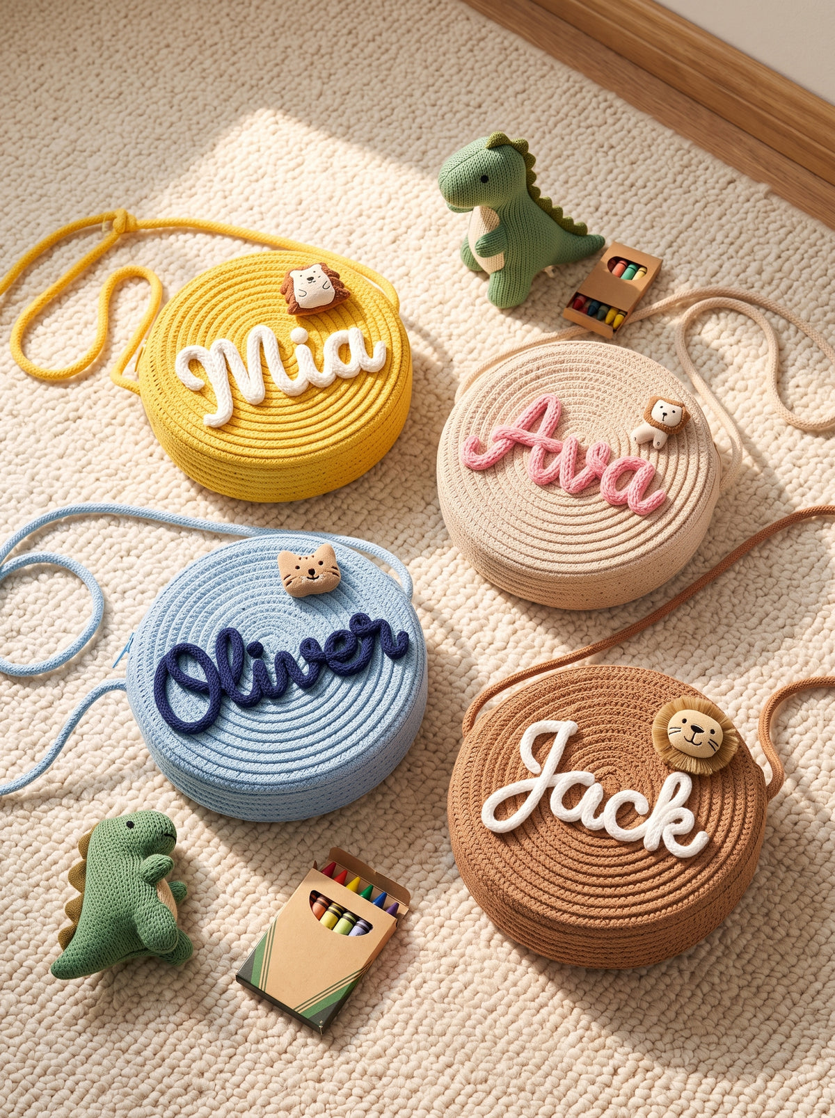 Personalised Kids Shoulder Bag