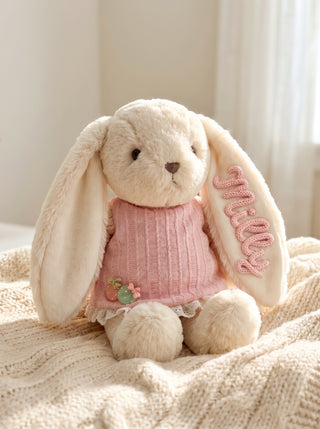 Personalized Bunny Plush Toy