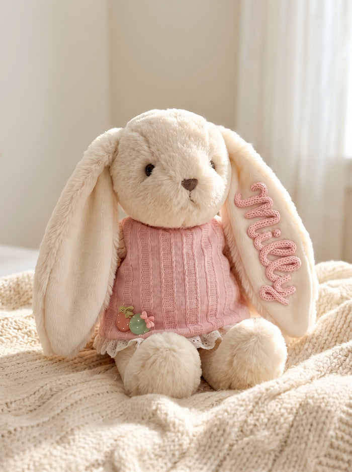 Personalized Bunny Plush Toy