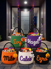 Personalised Trick-or-Treat Small Basket