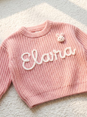 Personalised Cotton Yarn Sweater