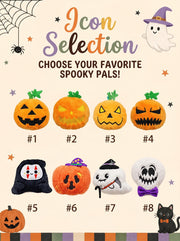 Personalised Trick-or-Treat Yarn Basket