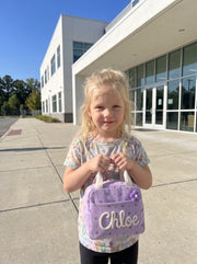 Personalised Yarn Lunch Bag
