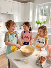 Personalised Kids Yarn Apron