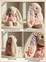Personalized Bunny Plush Toy
