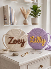 Personalised Kids Shoulder Bag
