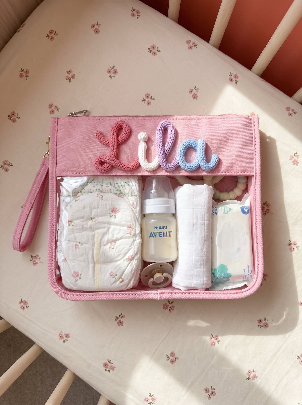 Personalized Baby Diaper Bag