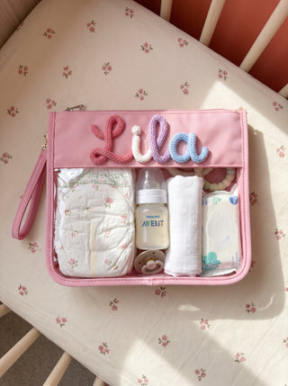 Personalized Baby Diaper Bag