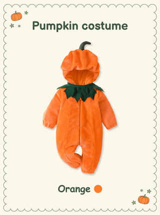 Baby Pumpkin Halloween Costume