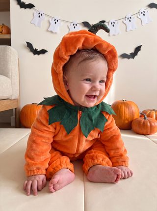 Baby Pumpkin Halloween Costume