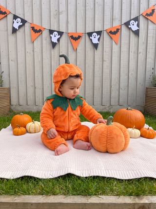 Baby Pumpkin Halloween Costume