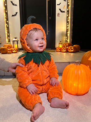Baby Pumpkin Halloween Costume